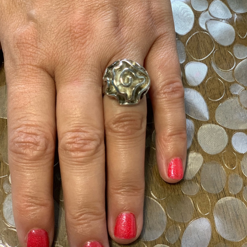 Silver ring